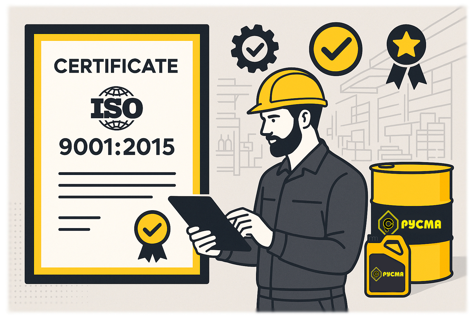 Русма iso 9001