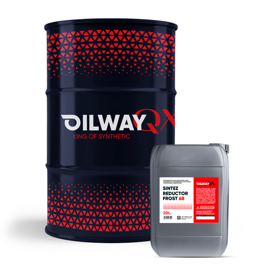 Масло OILWAY QX SINTEZ REDUCTOR FROST