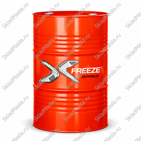 Тосол X-Freeze А-40 (бочка 220кг)