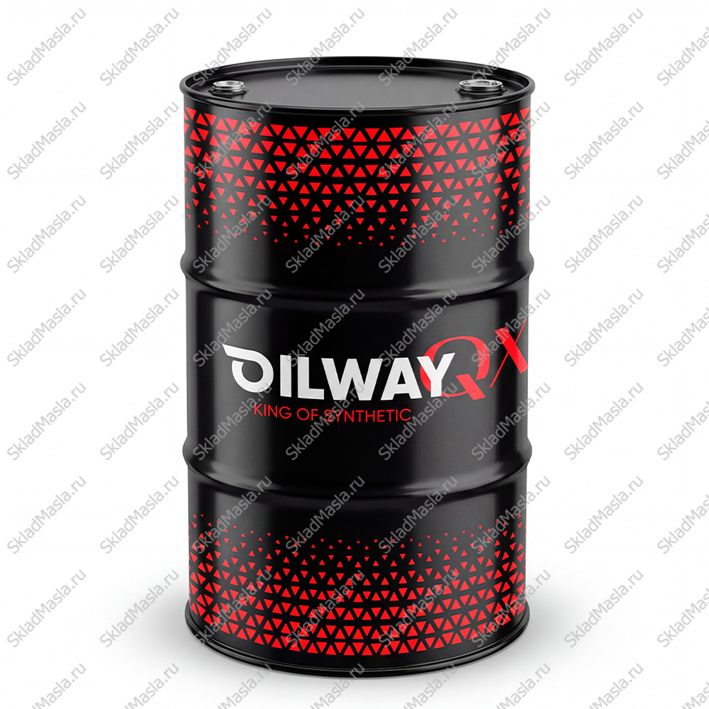 Смазка низкотемпературная OilWay QX Grease Arctic PAO EP 1 (бочка 170кг)