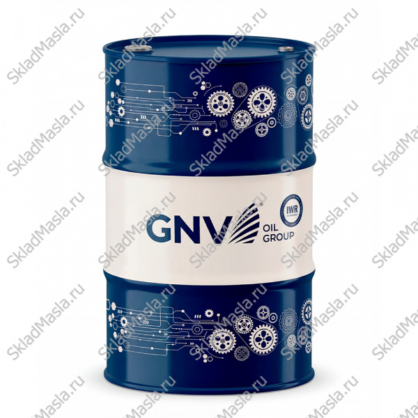 Масло для направляющих скольжения GNV Slide Way Oil 32 (бочка 208л)