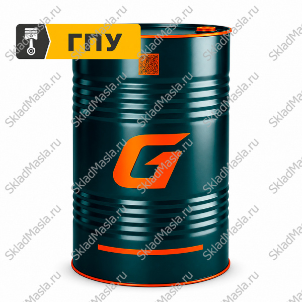 Моторное масло для стационарных ГПУ Gazpromneft G-Profi SGE 40 NAB (бочка 175кг_205л)