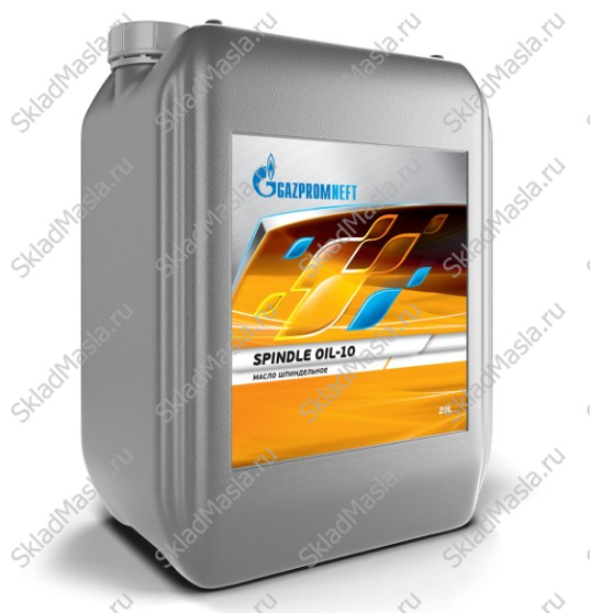 Шпиндельное масло Gazpromneft Spindle Oil 10 (канистра 20л)