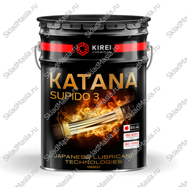 Шпиндельное масло Katana Supido 5 (канистра 20л)