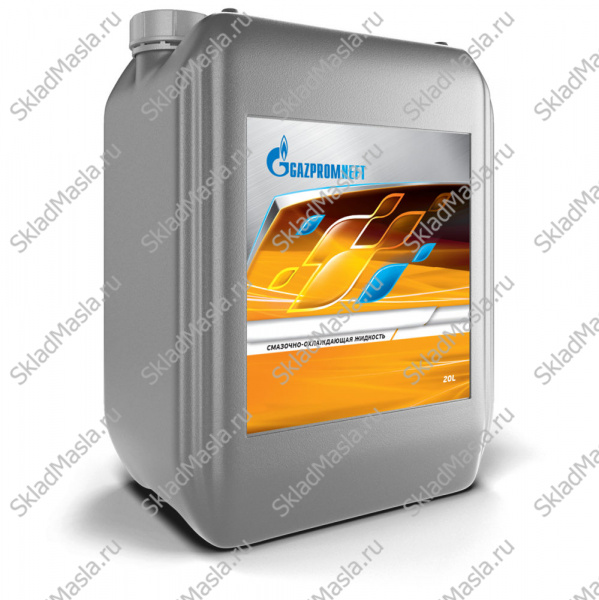Очиститель для системы СОЖ Gazpomneft Cleanfluid (канистра 20л)
