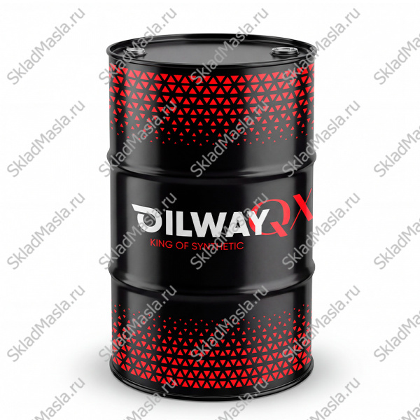 Масло гидравлическое OilWay QX Gradient Pyrolex HFDU 68 огнестойкое POE (бочка 180кг)