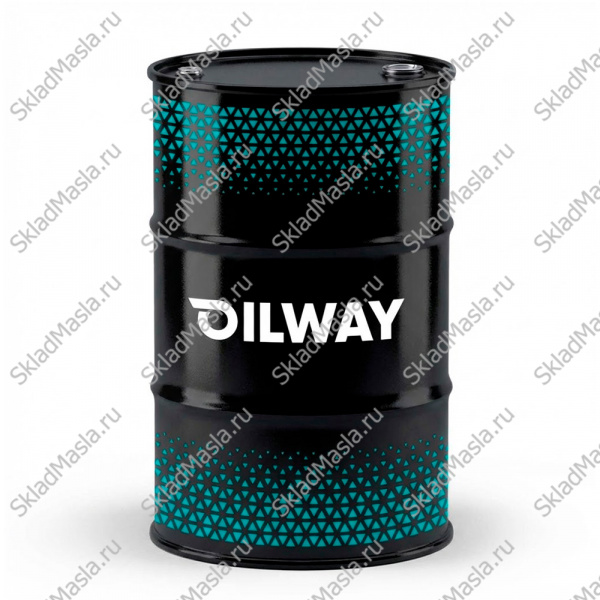 Масло индустриальное OilWay И12А (бочка 180кг)