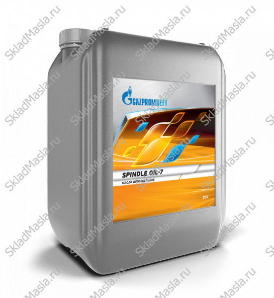 Шпиндельное масло Gazpromneft Spindle Oil 7 (канистра 20л)