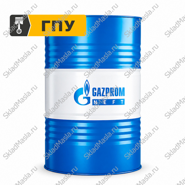 Моторное масло для ГПУ Gazpromneft GEO 40 (бочка 205л)