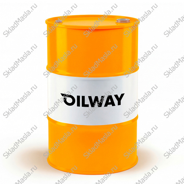 Смазка термостойкая OilWay Grease Thermo Red LC EP 1 (бочка 170кг)