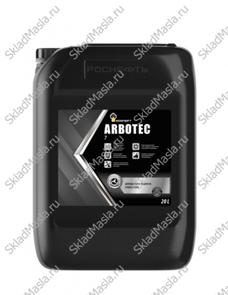 Шпиндельное масло Роснефть Arbotec 7 (канистра 20л)