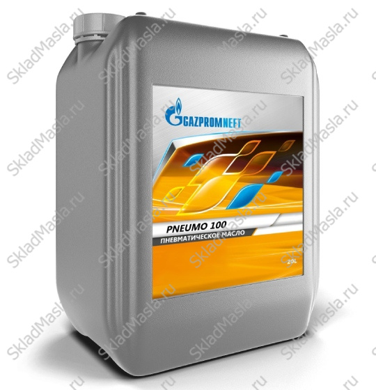 Пневматическое масло Gazpromneft Pneumo 100 (канистра 20л)