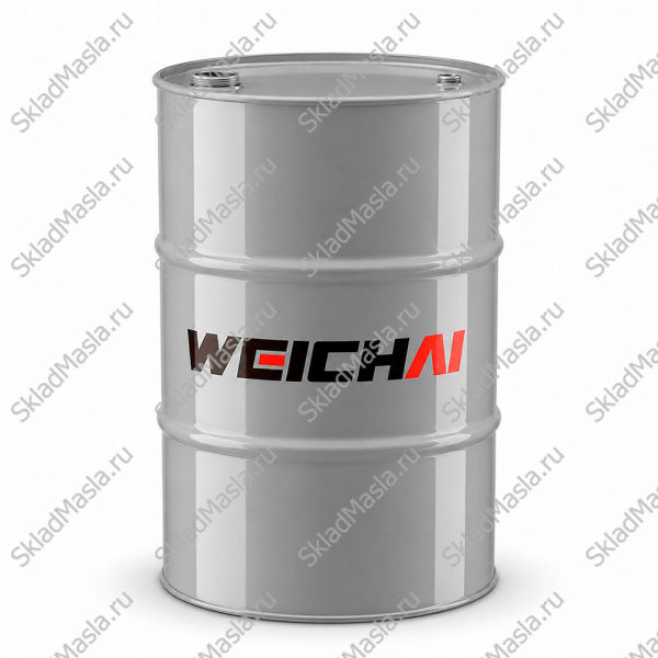Моторное масло Weichai Master 15W-40 API CI-4 ACEA E7 (бочка 208л)